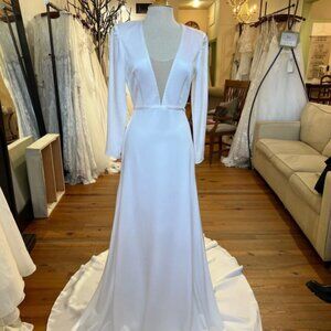 Sarah Seven Sophia Wedding Dress